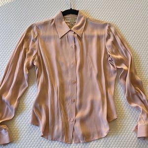 EUC Gorgeous silk shirt (see video)